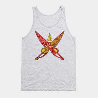 Monster hunter Dual Blades lined Tank Top